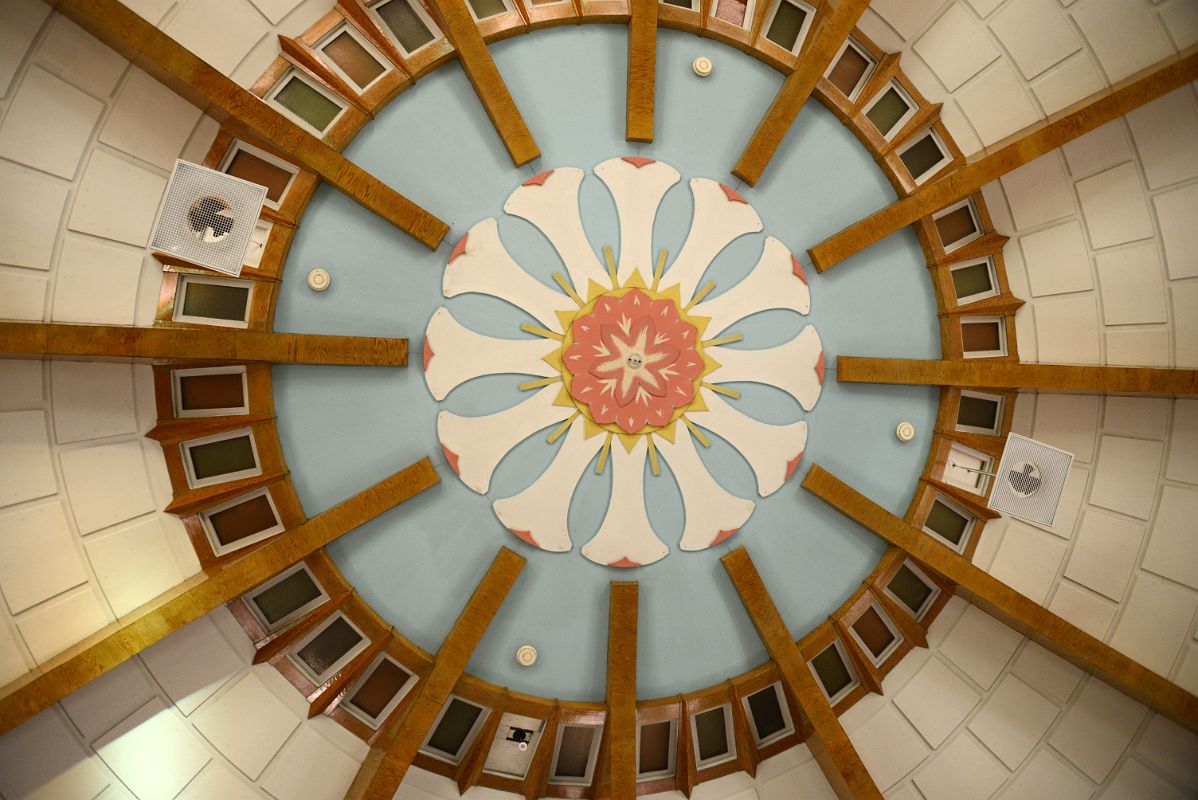 05B Ceiling Inside Our Lady Of Victory Igloo Church In Inuvik Northwest Territories